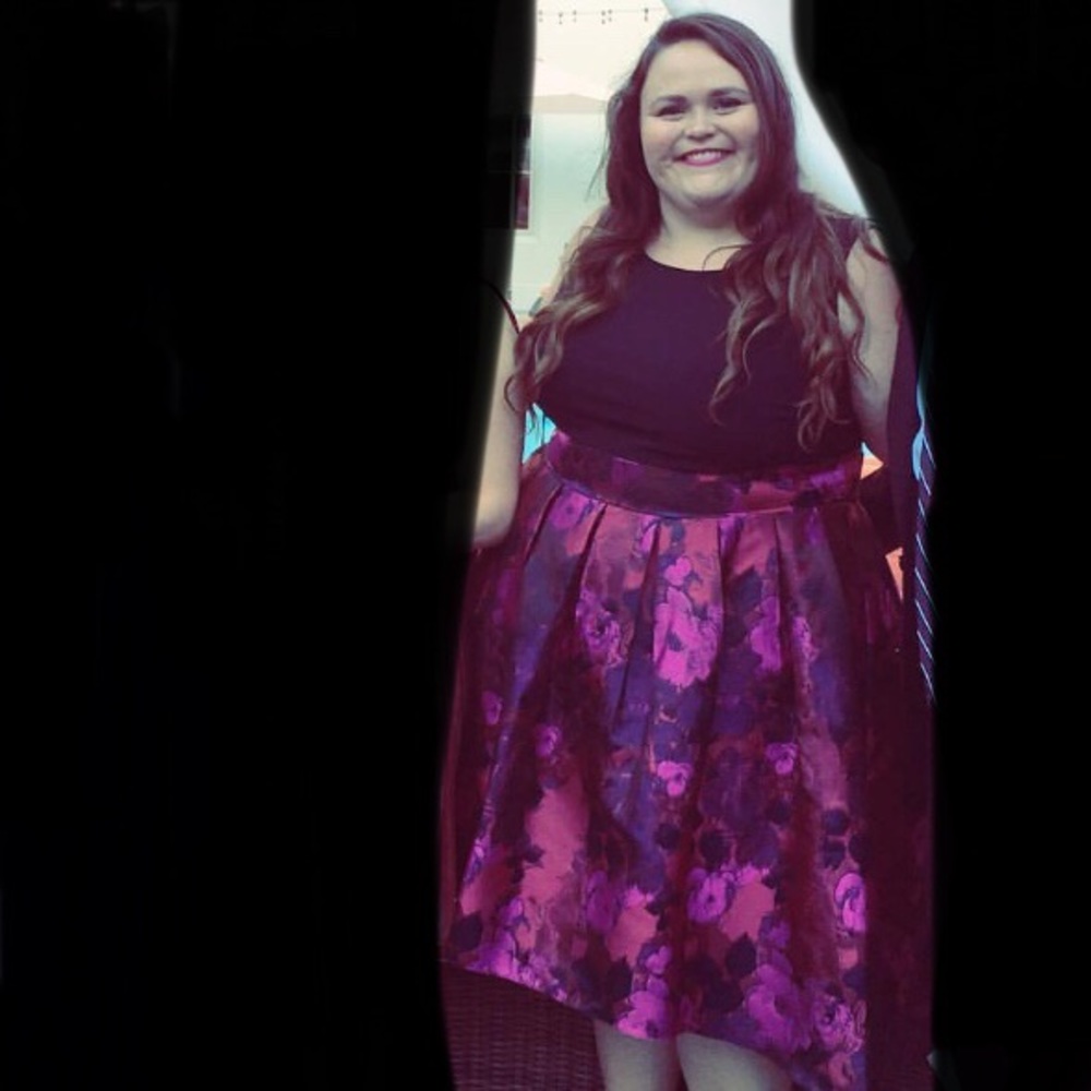 Semi-formal floral dress - 22W